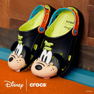 (พร้อมส่ง) ของแท้ 100% CROCS X DISNEY IAM GOOFY CLASSIC CLOG
