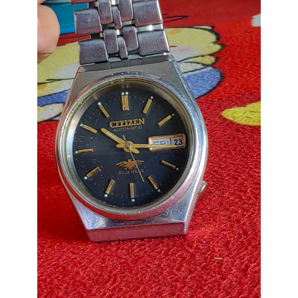 นาฬิกามือสองจากญี่ปุ่น Citizen automatic