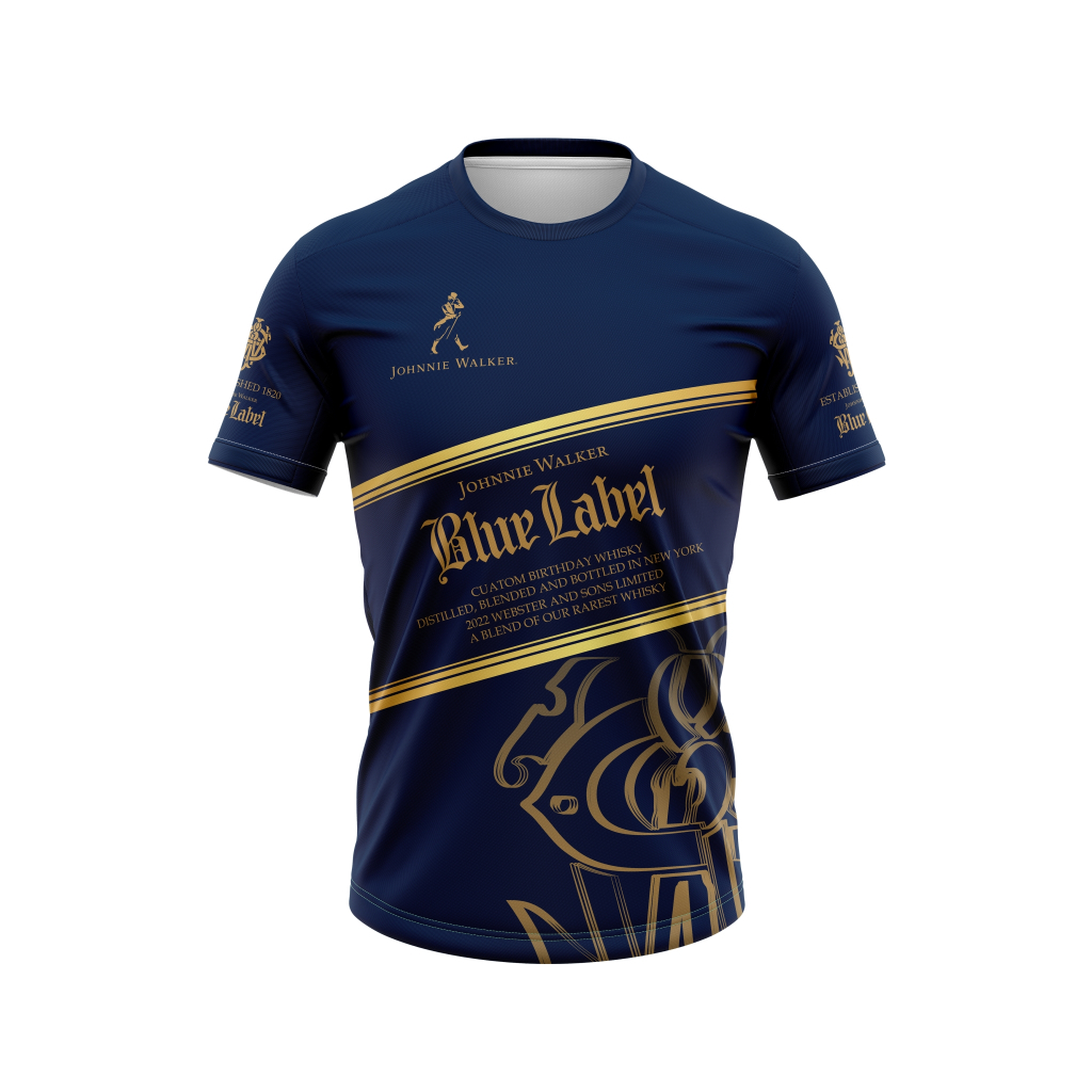 เสื้อแฟชั่น เสื้อพิมพ์ลาย ลายสุรานอก สุราบลู เลเบิ้ล ใส่สบาย