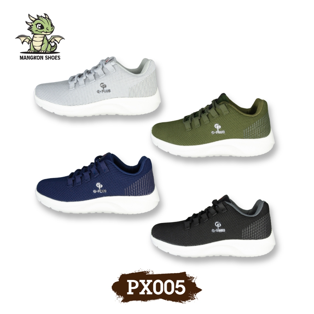 G-PLUS Sneaker รุ่น PX005  รองเท้าผ้าใบ สนีกเกอร์ ใส่ได้ทุกเพศทุกวัย (1290)