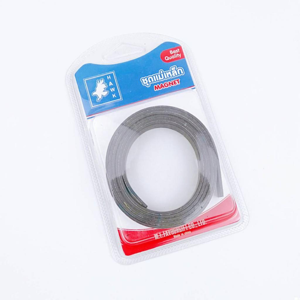็HAWK ชุดแม่เหล็ก แผ่น MG-A4 ขนาด 1x99cm