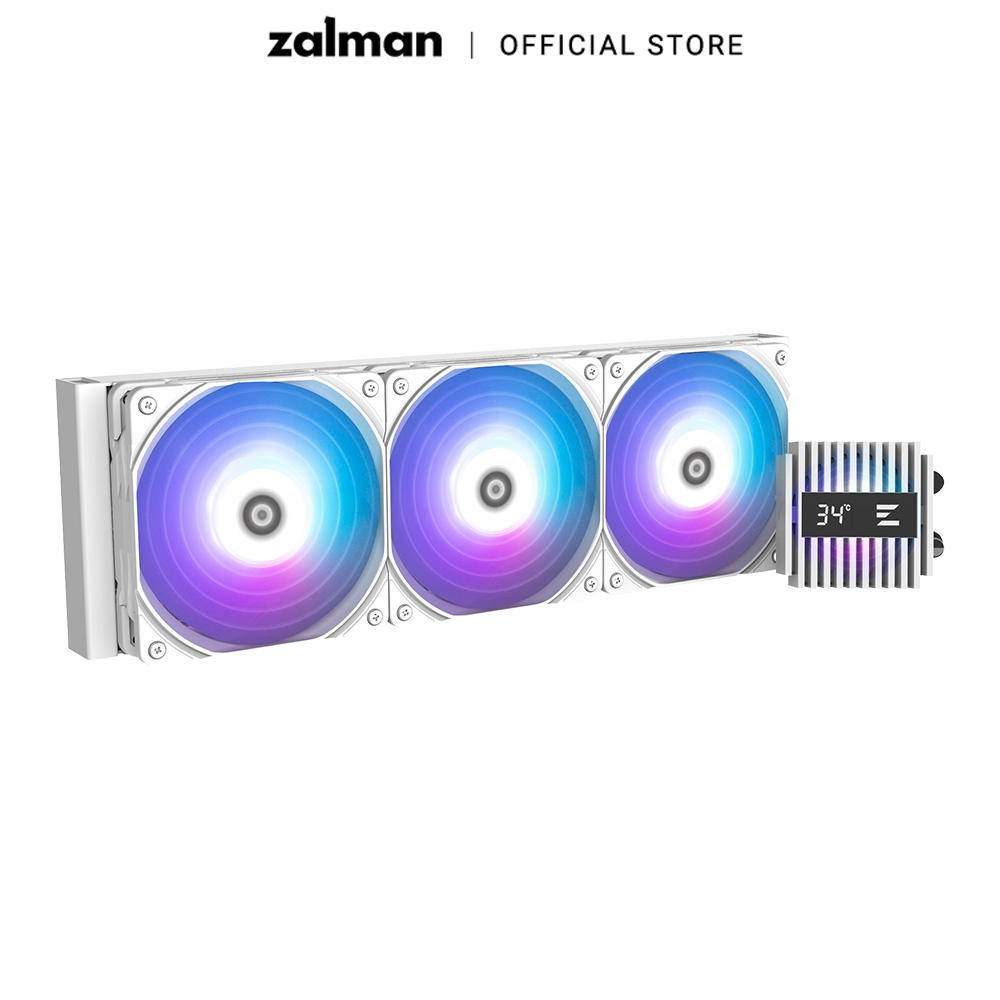 ZALMAN ALPHA2 A36 LIQUID COOLER- ชุดน้ำส 360