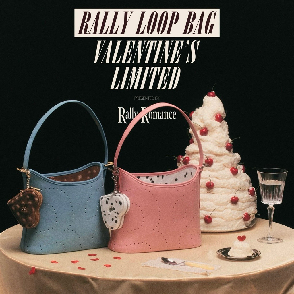 ขายดี🔥- Rally 𝐋𝐨𝐨𝐩 Bag💘- รับประกันแท้ 𝟏𝟎𝟎%