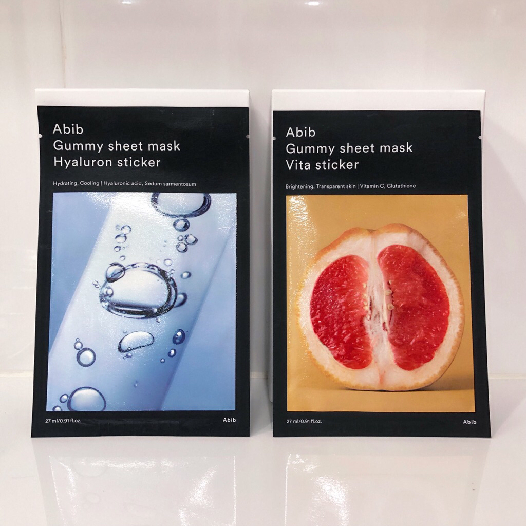 Abib Gummy sheet mask 27 มล.