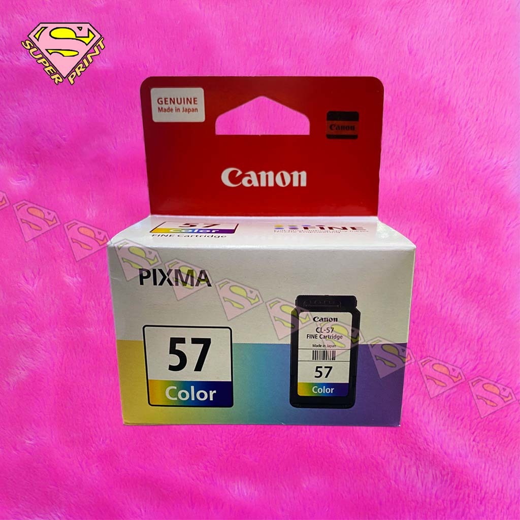 Canon 57 CL ตลับสีรวมของแท้