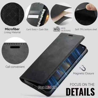 เคส กระเป๋าหนัง สำหรับ SAMSUNG A07 A17 A37 A57 A06 A16 A26 A36 A56 A05 A05S A55 A15 S25Fe S24Fe S23Fe Xundu