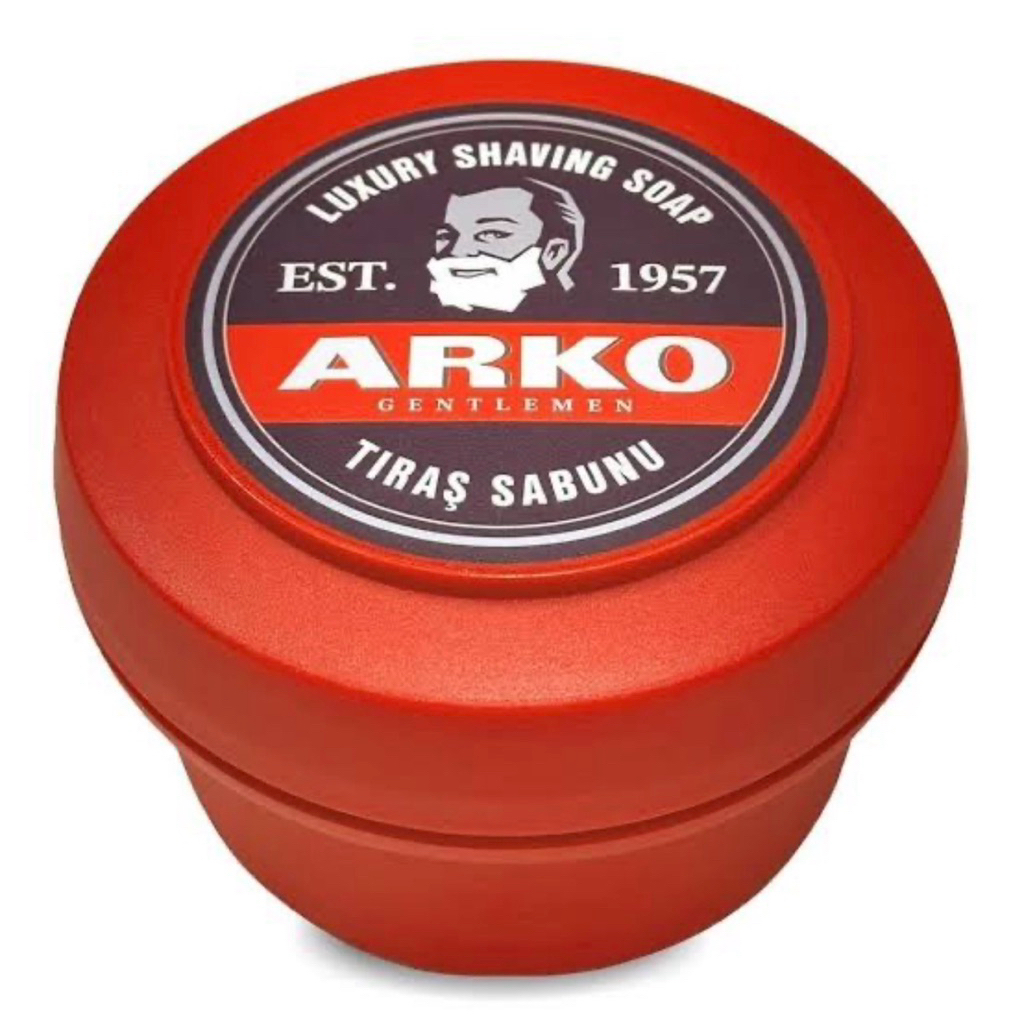 Arko Shaving Soap In Bowl, 150 Gram กระปุกพกพาสะดวก