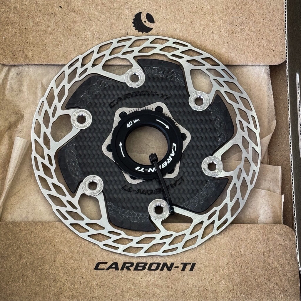 ใบดิส Carbon-Ti Disc Rotor