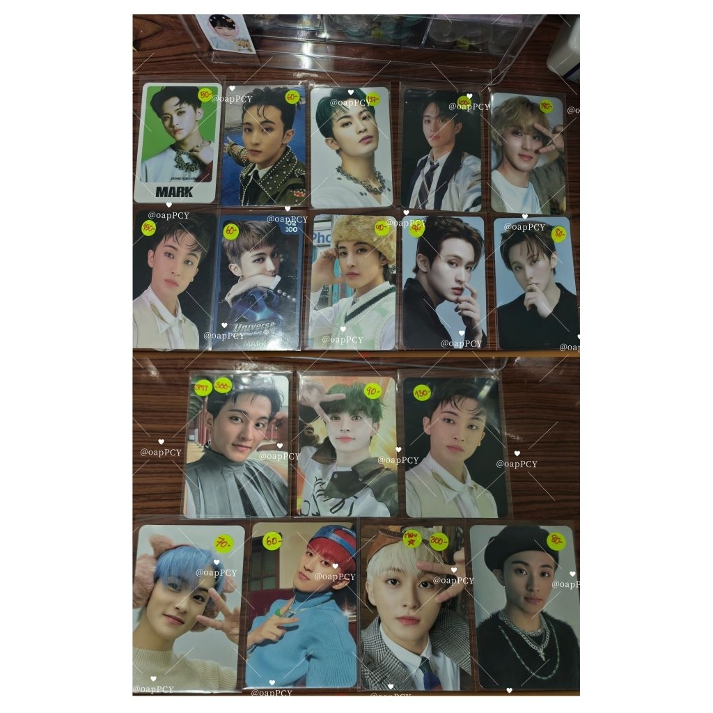 รวมการ์ด mark nct127 nct dream