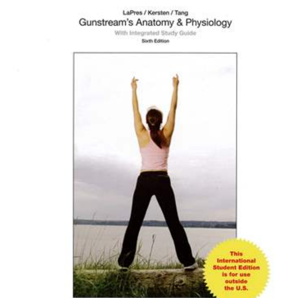 หนังสือ Gunstream's Anatomy & Physiology ed 6/2016