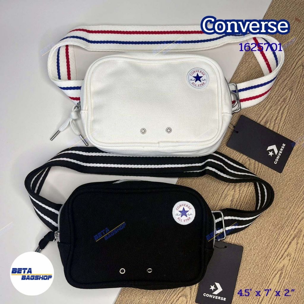 CONVERSE GO 2BACKPACK กระเป๋าคาดอก/คาดเอว Converse แท้ รุ่น 1625701