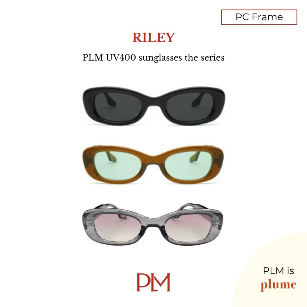 plume แว่นกันแดดรุ่น Riley
