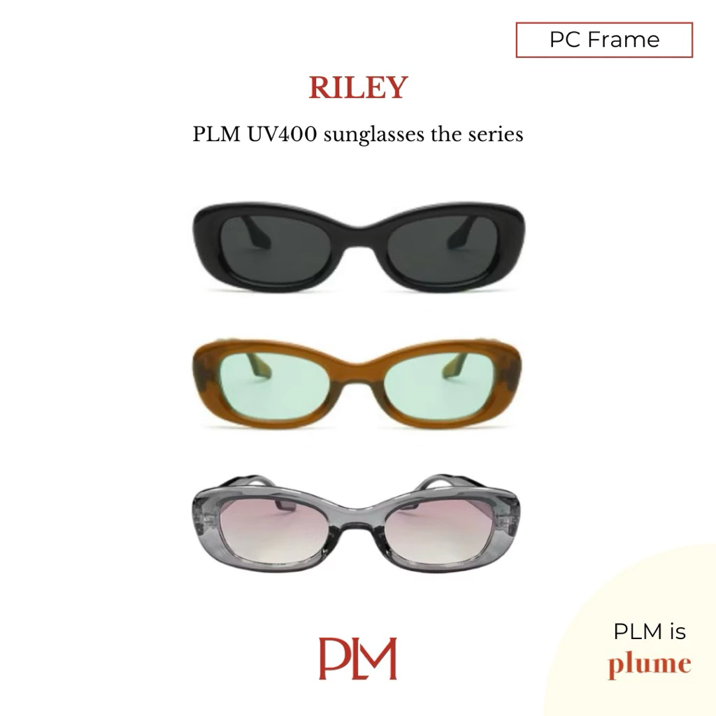 PLM (plume.bkk) แว่นกันแดดรุ่น ‘Riley’ Sunglasses