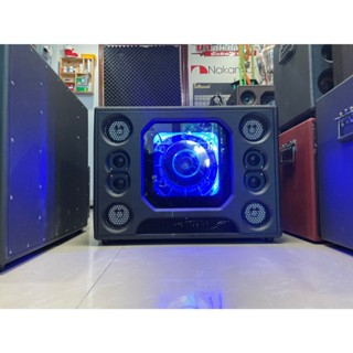 ตู้ลำโพงบลูทูธ ดอกซับ 12” แบนพาส [มิกกี้เมาส์] – เบสหนักแน่น…