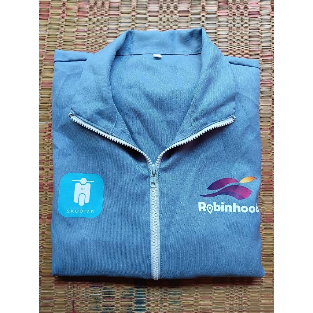 เสื้อแจ็คเก็ต Robinhood Skootar