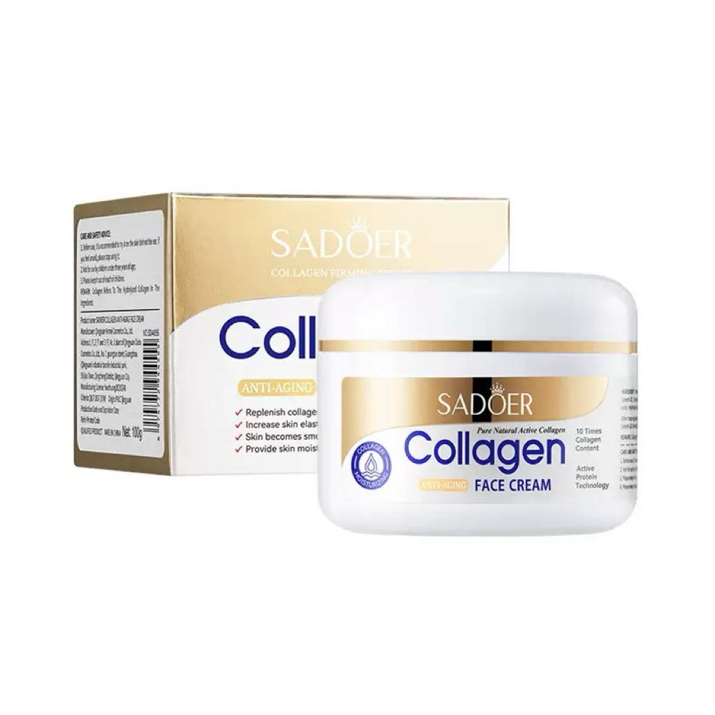Sadoer Collagen ชุดผลิตภัณฑ์บำรุงผิวสูตรคอลลาเจน บำรุงผิวหน้า ผิวตัว ทั่วเรือนร่าง(กดเลือกสินค้าจากตัวเลือก) ราคา ถูกที่สุด ดีลบีเคเค แกลเลอรีภาพที่ 5