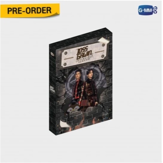 DVD BOXSET JOSS GAWIN INVINCIBLE FANCON #Joss #Gawin (พร้อมส่ง)