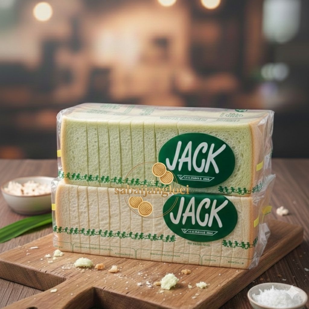 #ขนมปังปอนด์ 🍞🍞🍞ขนมปัง jack แบบตัดขอบไม่เกลี้ยง(หั่น)