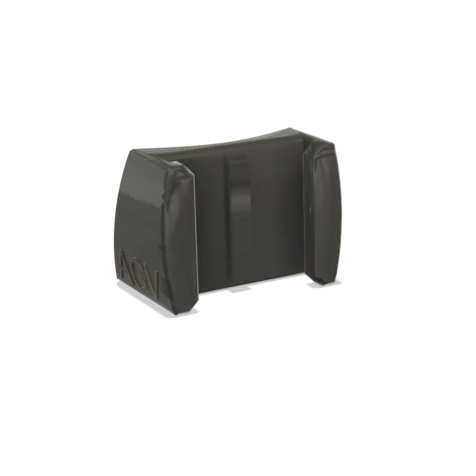 (สั่งทำได้ ทักแชทสอบถาม) Chin mount ฐานกล้อง GOPRO DJI INSTAR360 ติดหมวกกันน็อค Action Cam น้ำหนักเบา thumbnail 4