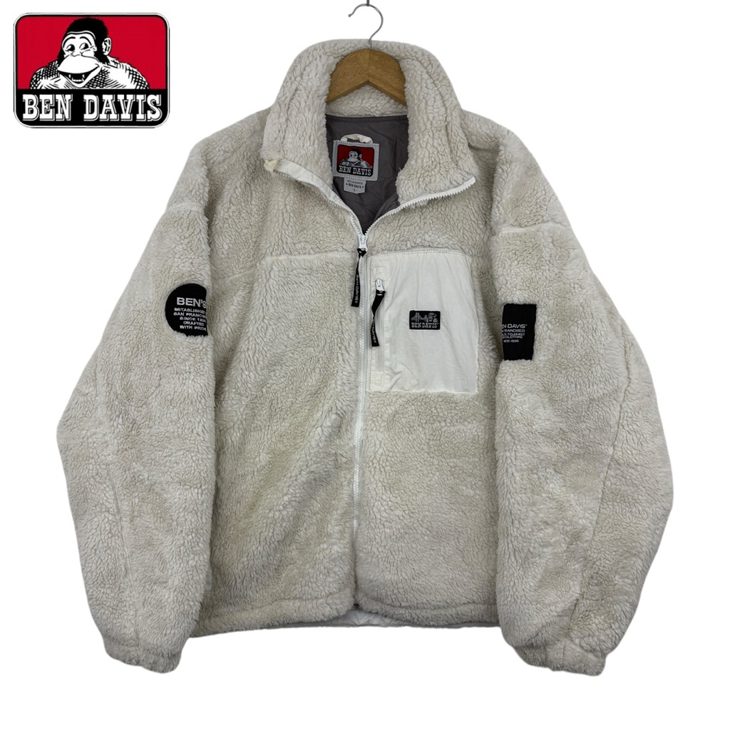 เสื้อ Jacket Fleece BEN DAVIS