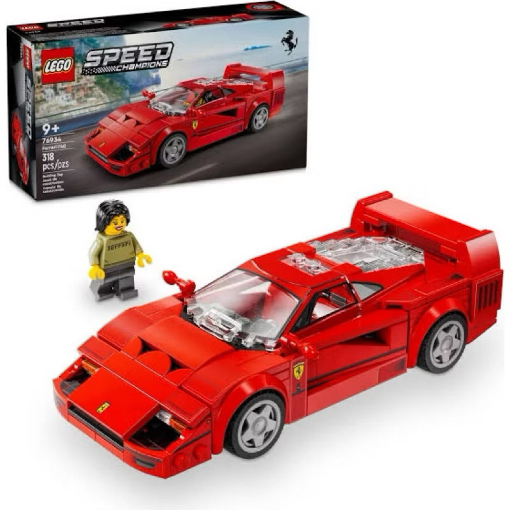 LEGO Speed Champions 76934 Ferrari F40 ของแท้ พร้อส่ง