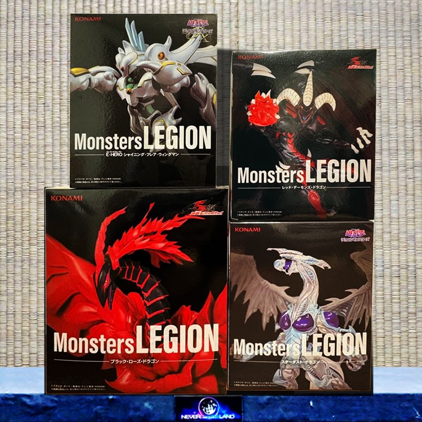 KONAMI FIGUR: SERIES MONSTERS LEGION - YU-GI-OH! DUEL MONSTERS / ยูกิโอ เกมกลคนอัจฉริยะ