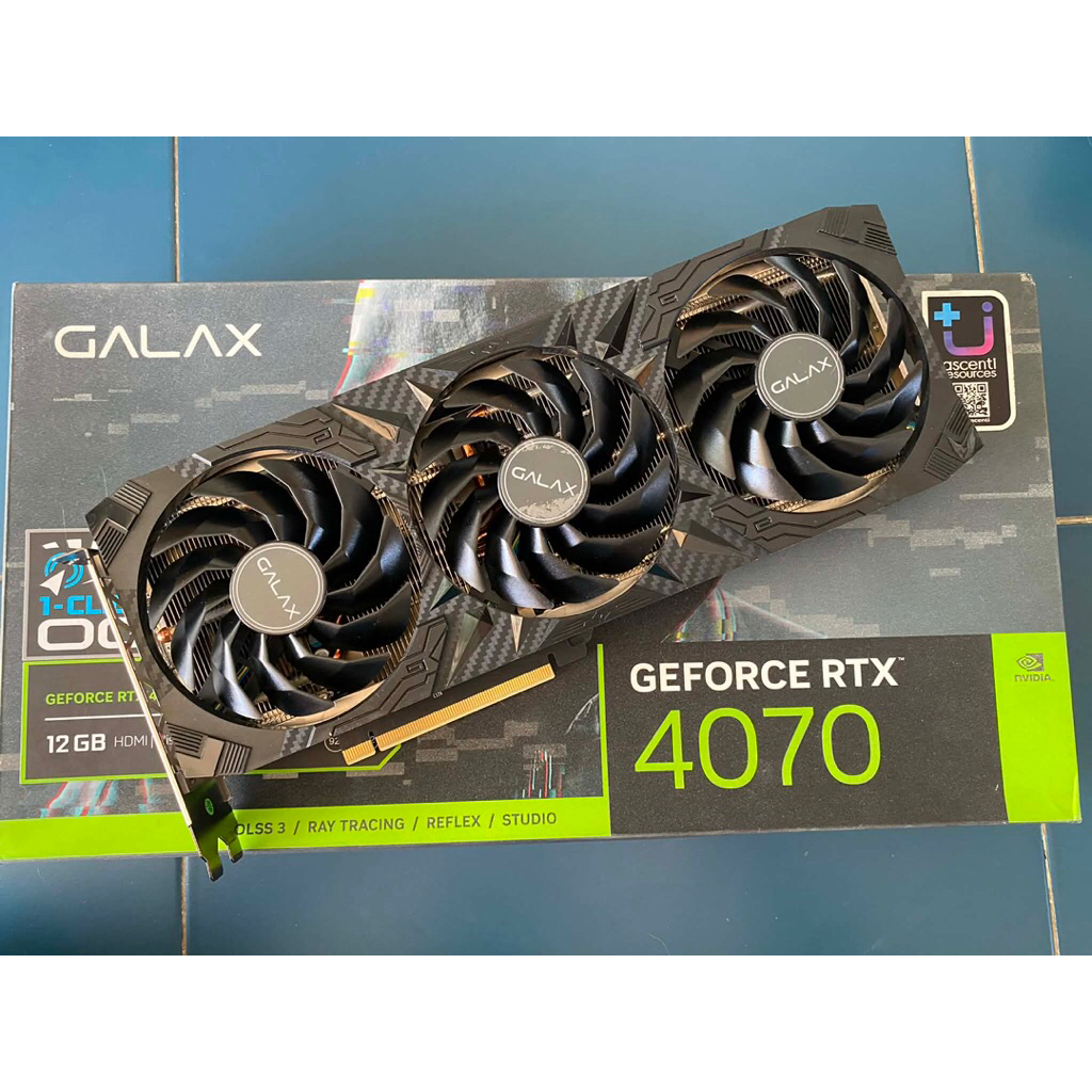RTX 4070 GALAX 1-Click Oc 12GB
