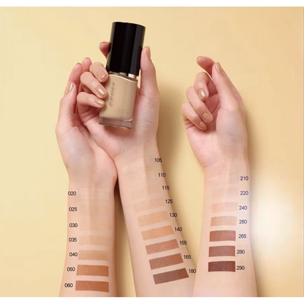 SUQQU THE LIQUID FOUNDATION ขนาดทดลองใช้1ml ฉลากไทย