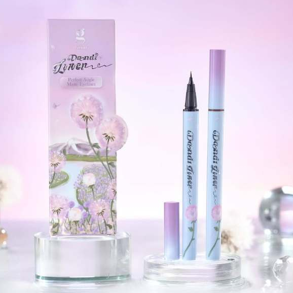 (พร้อมส่ง/ของแท้) Gvana Dandi Liner 0.5ml จีวาน่าอายไลเนอร์หัวแปรงพู่กันเล็กพิเศษ
