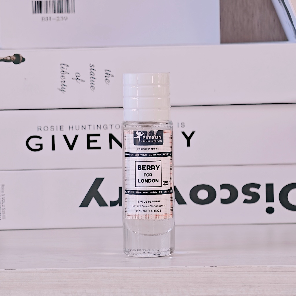 น้ำหอม บลูเบอรี่ ลอนดอน ขนาด 30 ml