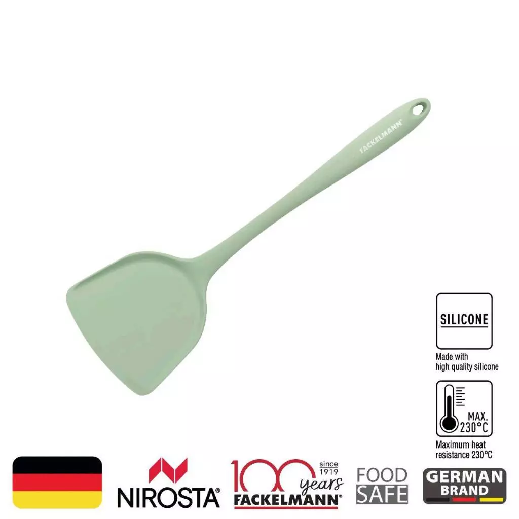 FACKELMANN ตะหลิวซิลิโคน ทนความร้อน Silicone Turner Heat Resistant Food Grade