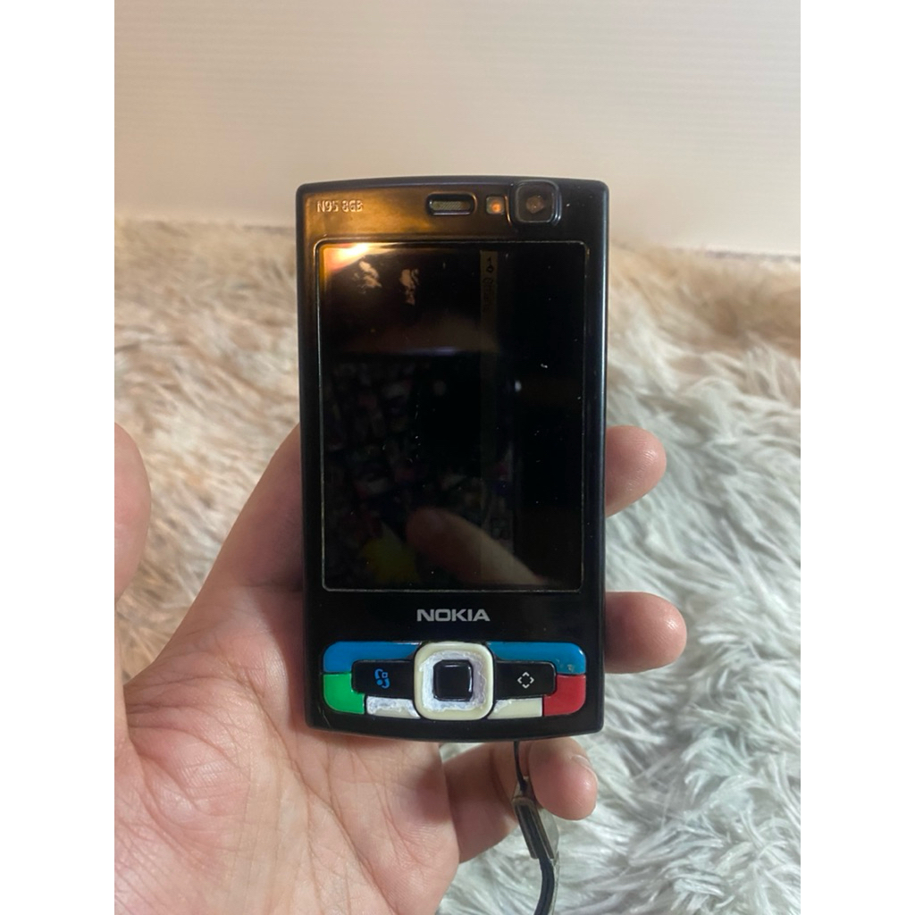 Nokia N95 8 Gb เครื่องแท้ รายละเอียดด้านล่าง