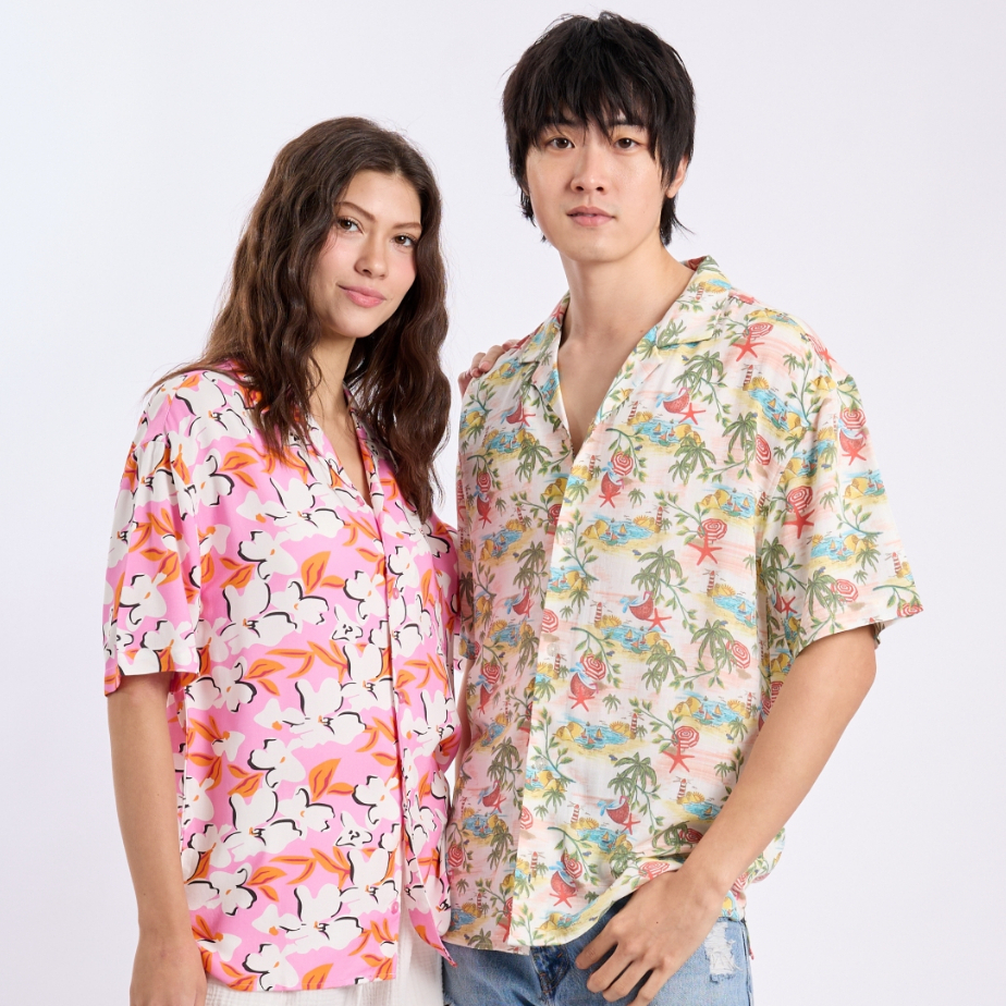 BODY GLOVE Unisex Hawaiin Shirts 2026 - เสื้อเชิ๊ต เสื้อฮาวาย Hawaii รวมสี