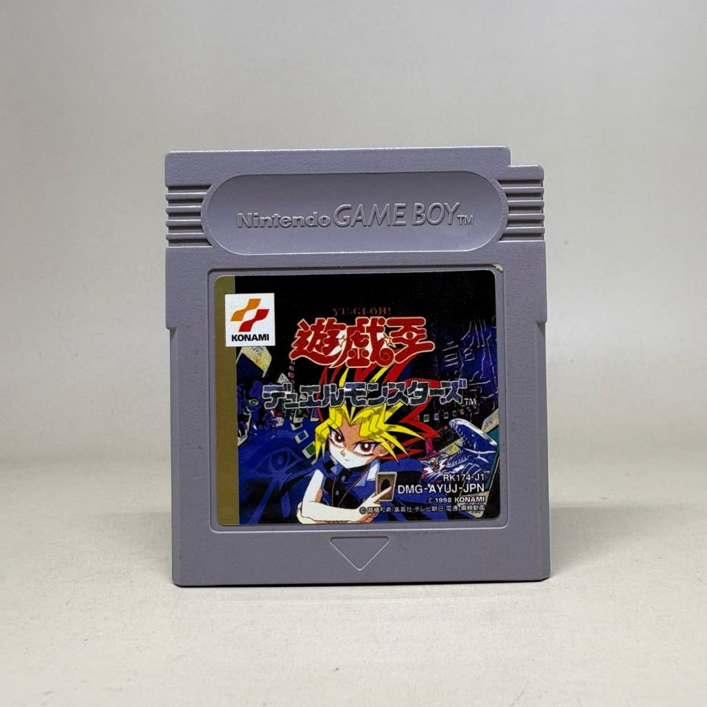 Yu-Gi-Oh! Duel Monsters (GB) | ตลับเกมบอยแท้ Gameboy Original Cartridge Japan | Japanese | ใช้งานปกต
