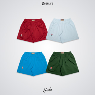 กางเกงขาสั้น กางเกงแฟชั่นเนวสตรีท HoopLife Basic Mesh Shorts