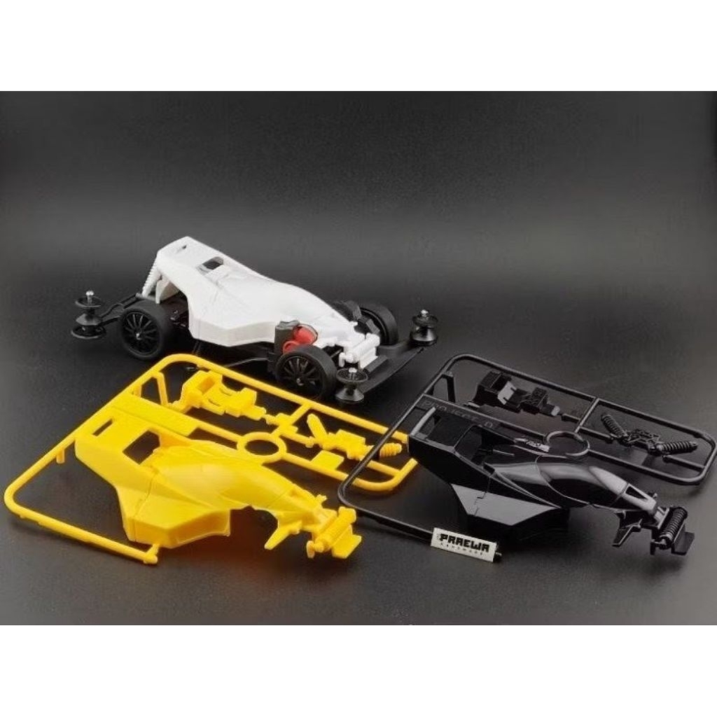 บอดี้ Thunder Shot สำหรับโครง SFM ไม่ต้องแปลง - Thunder Shot Body for Super FM Chassis