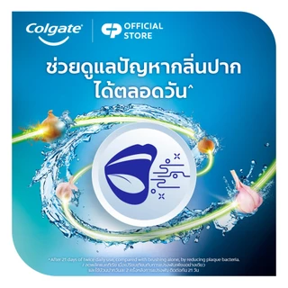 [มี2แพ็คให้เลือก]น้ำยาบ้วนปาก คอลเกต พลักซ์ โอดอร์ น็อคเอาท์ 750 มล. (ซื้อ 1 แถม 1) Colgate Plax Odor Knockout Mouthwash