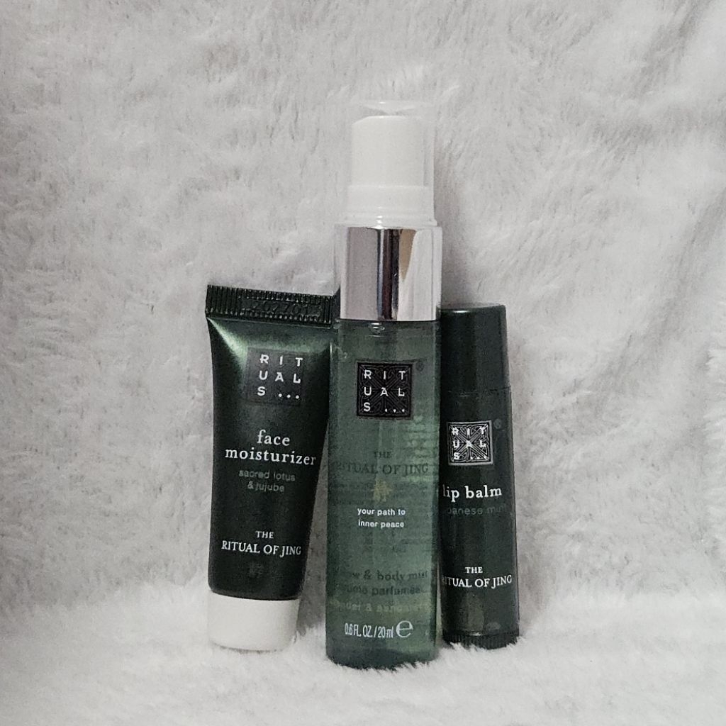 ✈️Airline💯 Rituals The Ritual of Jing Mini Travel Set