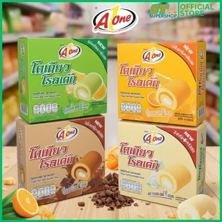 เอวัน/A1one/ โตเกียวโรลเค้ก/ทุกรสชาติ / ยกลัง12กล่อง /144ชิ้น