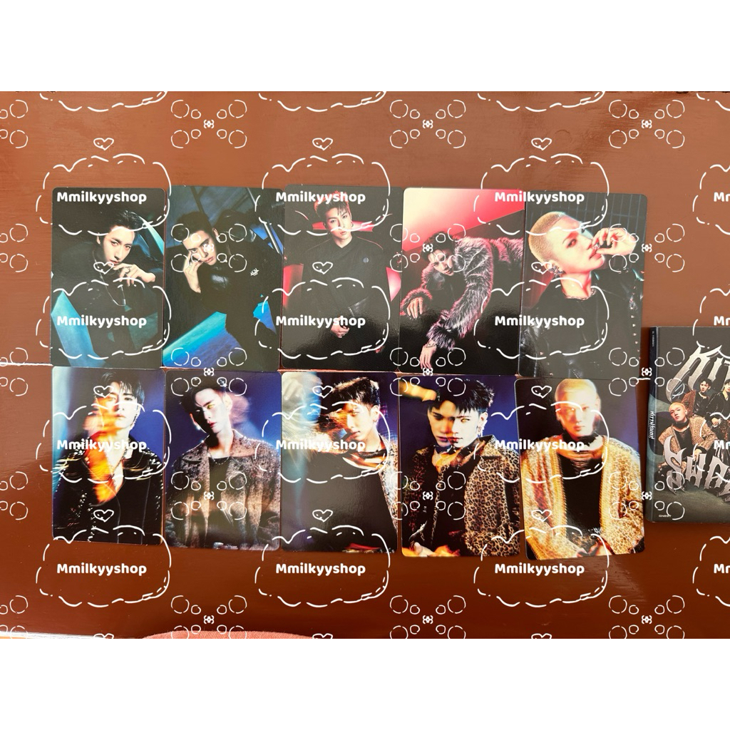 พร้อมส่ง! Kitty Swag-Perses แบบแยกใบ