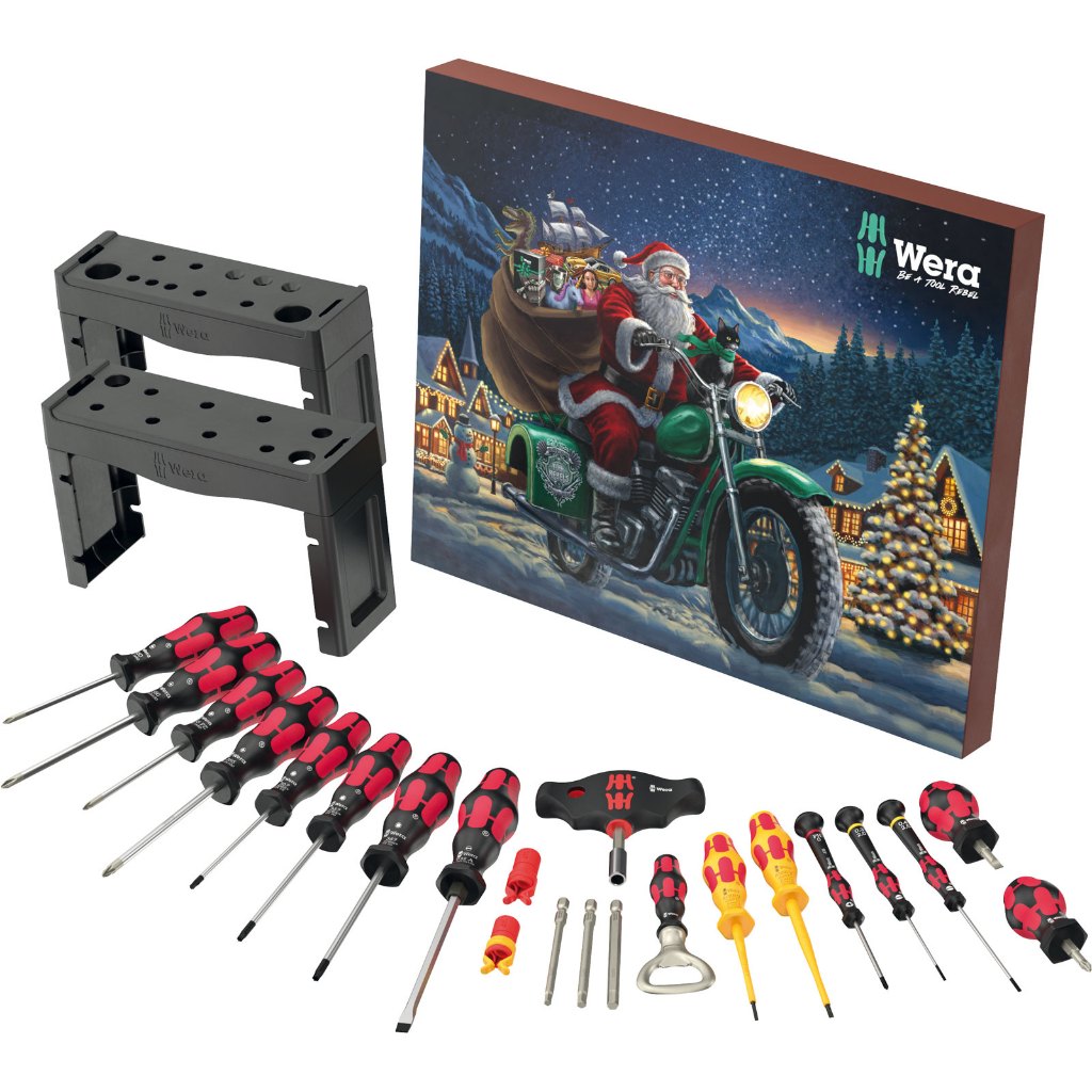 ชุด "Limited" Wera Tool Advent 2023, 2024, 2025(มีจำนวนจำกัด)
