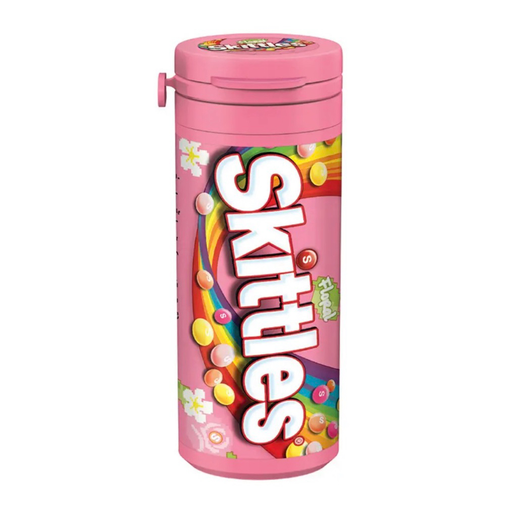 สกิตเทิลส์ลูกอมเคี้ยวหนึบฟรุตตี้ฟลอรัล 30กรัม Skittles Fruity Floral/Original/Sour