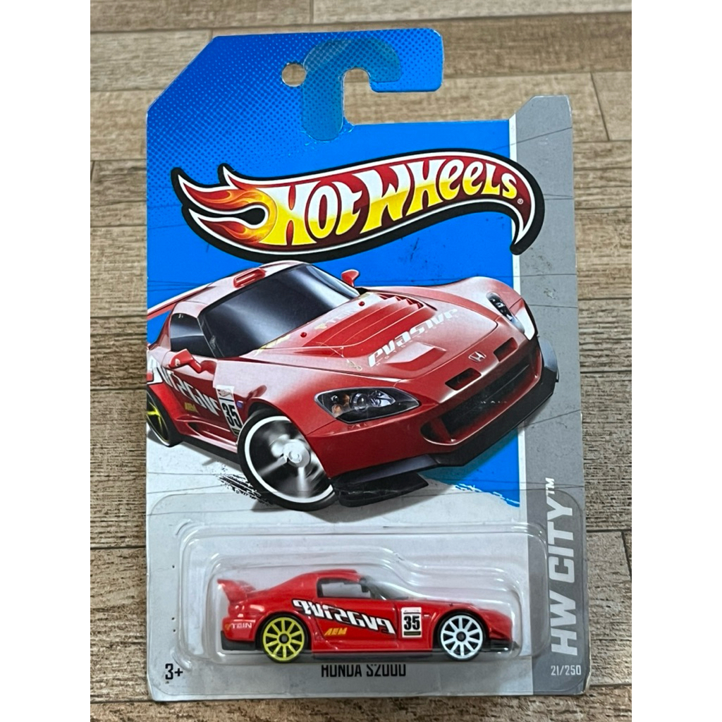 Hot Wheels Honda S2000  ‼️แพคไม่สวย