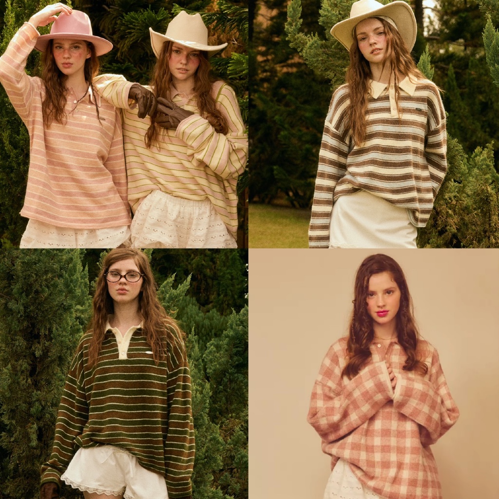 lookbooklookbook daybreak polo