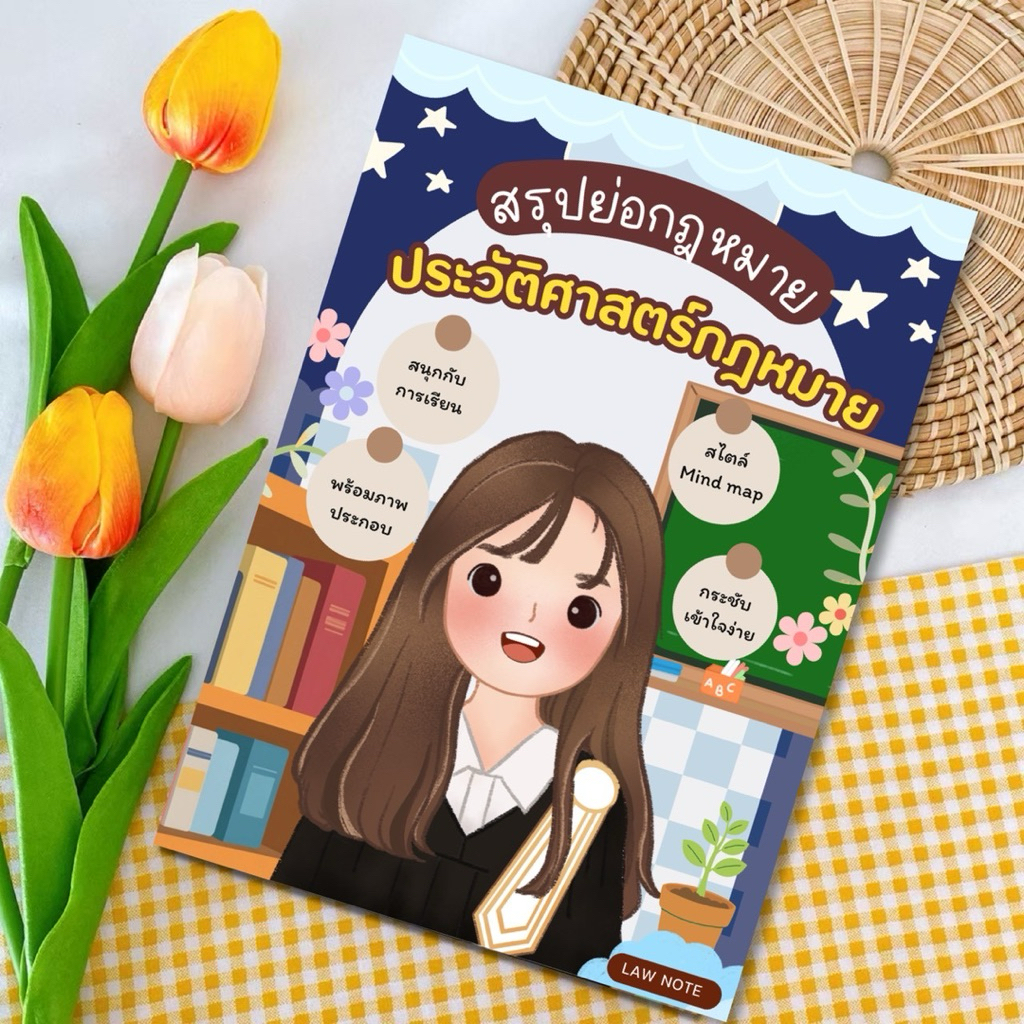 Law Note สรุปย่อประวัติศาสตร์กฎหมาย