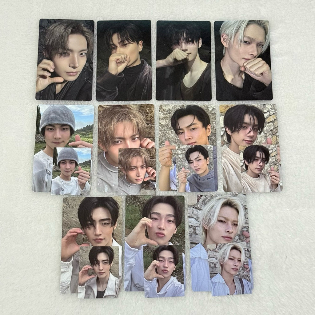 [ENHYPEN] พร้อมส่ง การ์ดเบเนฟิตอัลบั้ม THE SIN : VANISH รอบ Pre-order จาก Weverse Shop Global