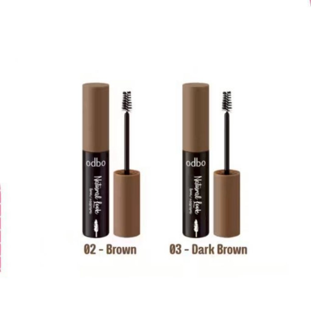 ODBO มาสคาร่าปัดคิ้ว ODOD 798 สีน้ำตาล รหัส OD798 สำหรับลุคธรรมชาติ