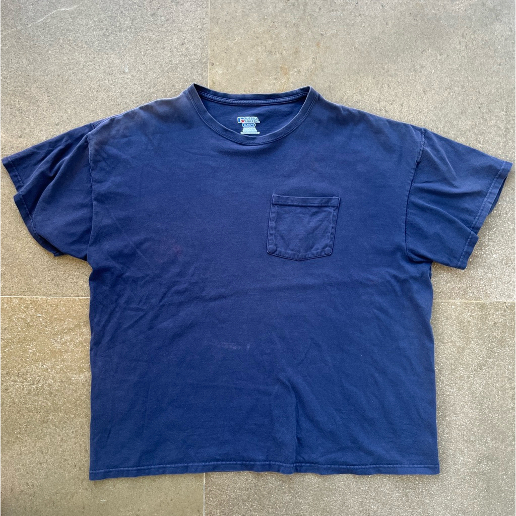 เสื้อ Russel Athletic สี Navy 🦅