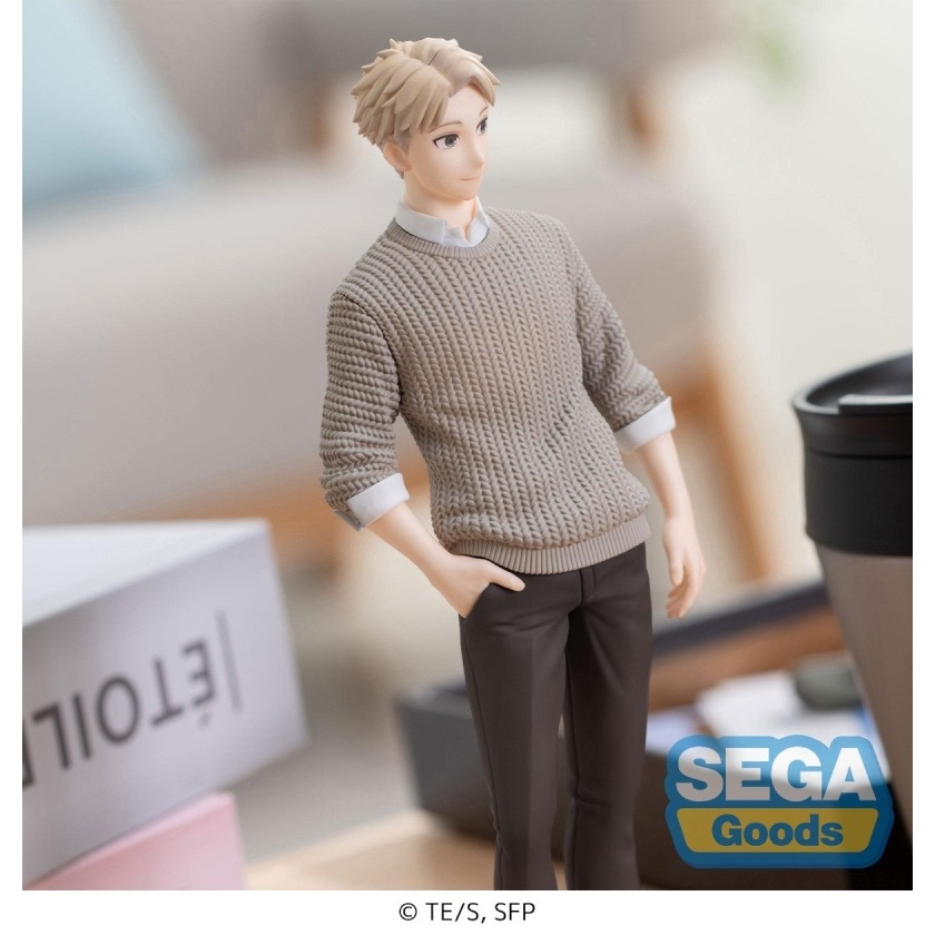 [พร้อมส่ง]Premium figure TV animation SPY × FAMILY Lloyd Forger (SEGA) มือ1