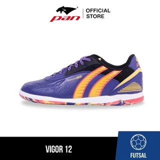 PAN | VIGOR XII MICROFIBER/TPU FILM รองเท้าฟุตซอล สายสปีด รุ่นพรีเมียม | APF146K